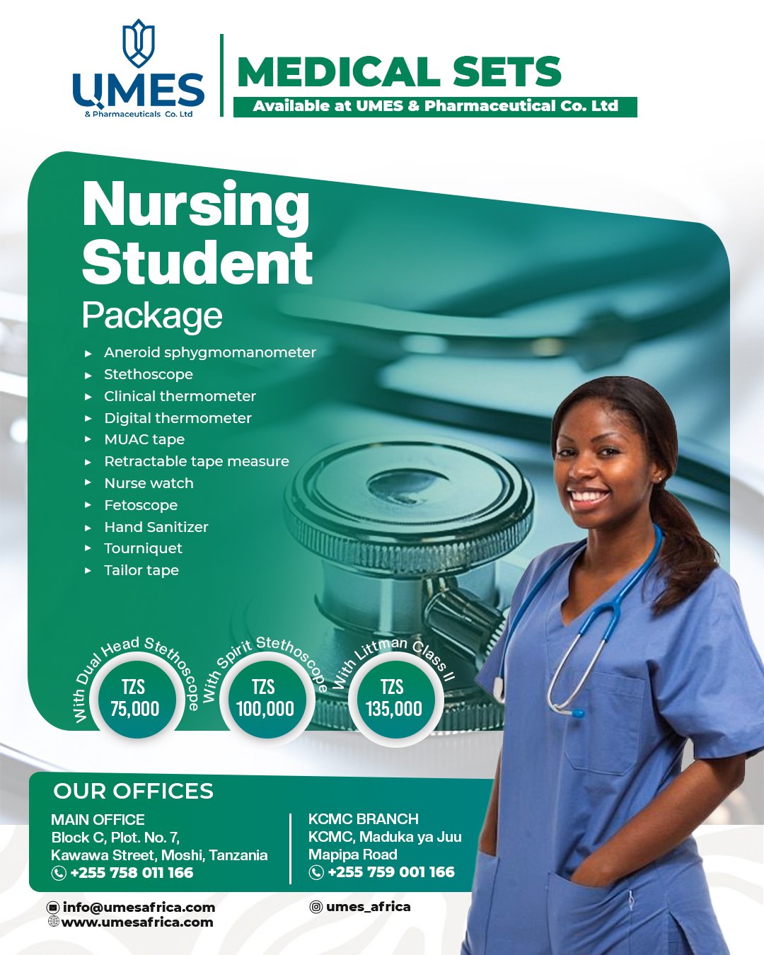 Nursing student package