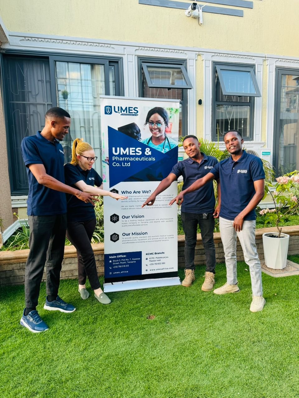 The UMES team