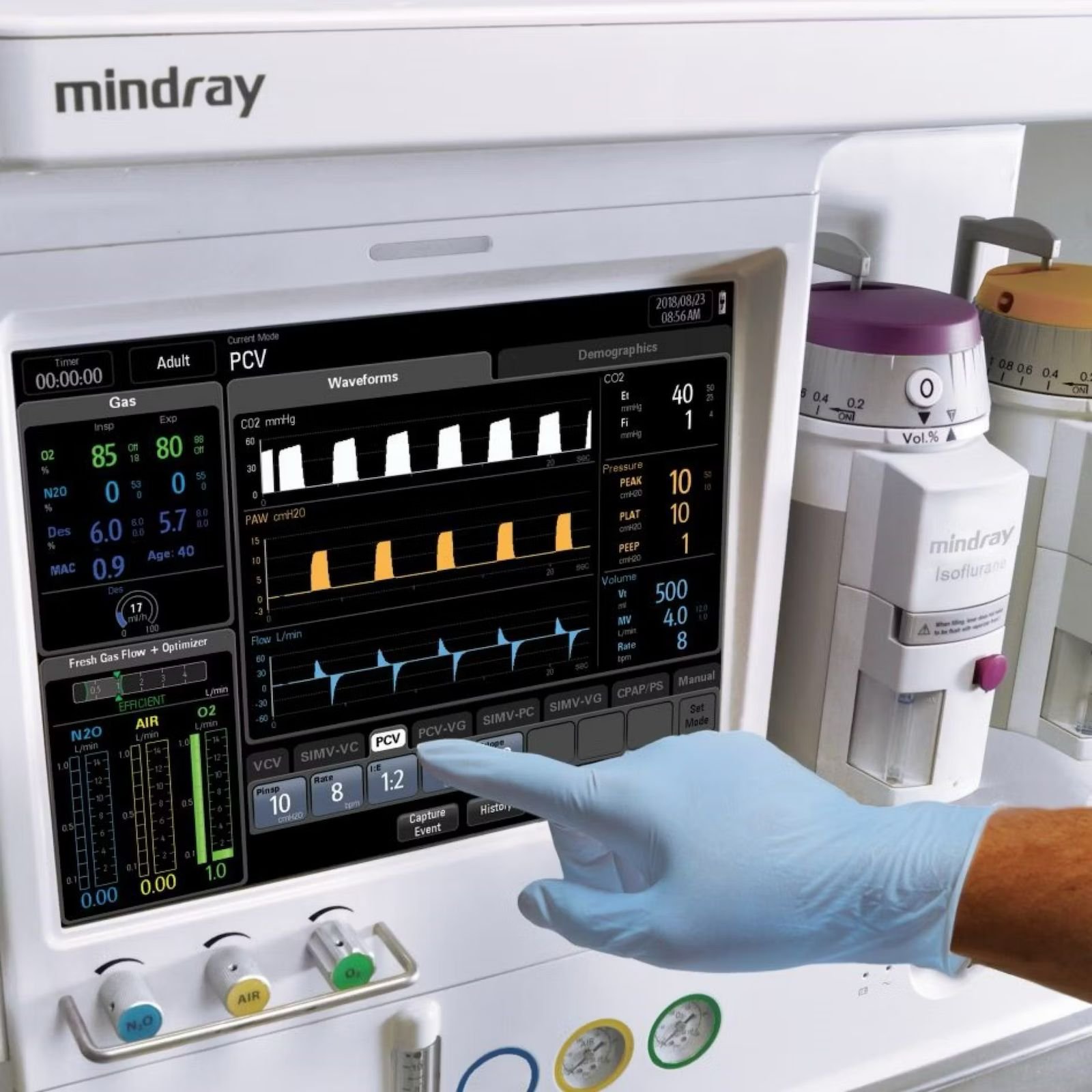 Anaesthesia Workstations supplied by UMES