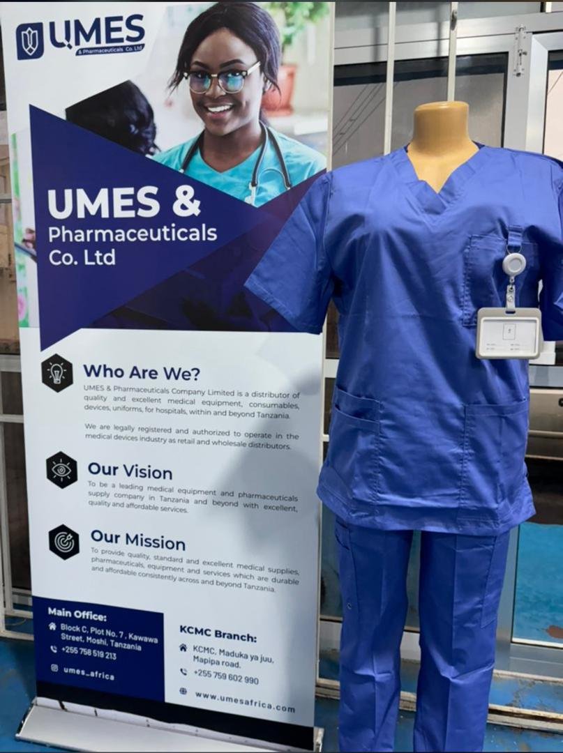 Medical Scrubs & Apparel supplied by UMES